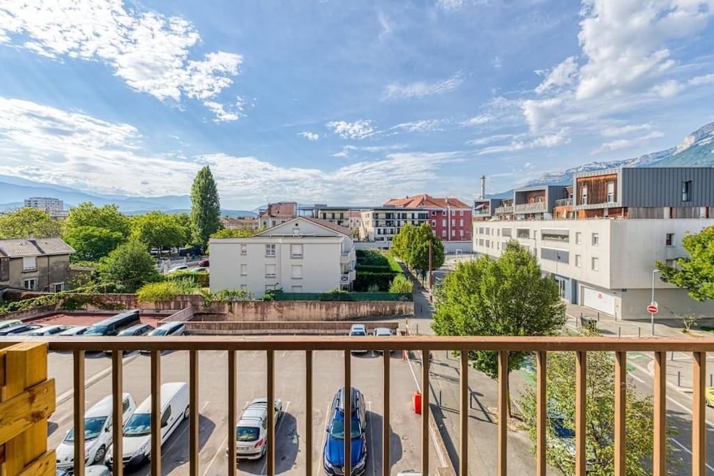 Haut Standing, 4 Ch Dont 2 Sdb Prive, Clim, Fibre Гренобль Экстерьер фото