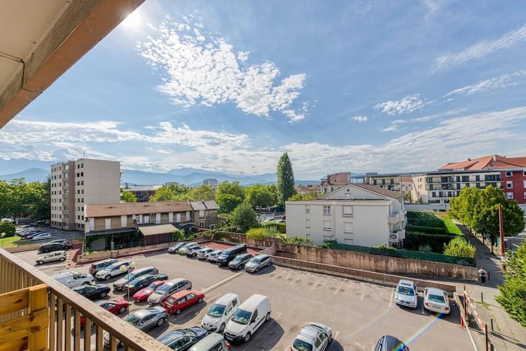 Haut Standing, 4 Ch Dont 2 Sdb Prive, Clim, Fibre Гренобль Экстерьер фото
