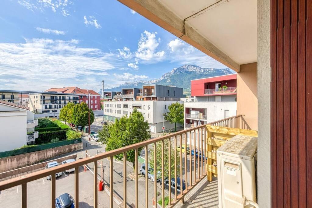 Haut Standing, 4 Ch Dont 2 Sdb Prive, Clim, Fibre Гренобль Экстерьер фото