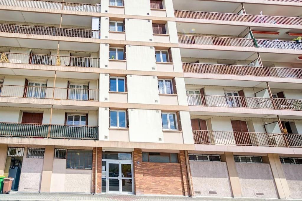 Haut Standing, 4 Ch Dont 2 Sdb Prive, Clim, Fibre Гренобль Экстерьер фото