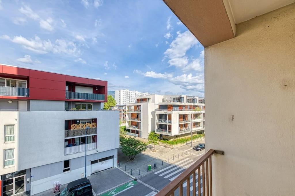Haut Standing, 4 Ch Dont 2 Sdb Prive, Clim, Fibre Гренобль Экстерьер фото