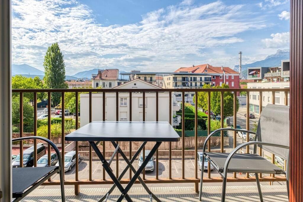 Haut Standing, 4 Ch Dont 2 Sdb Prive, Clim, Fibre Гренобль Экстерьер фото